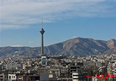  تحلیل ایران -افزایش نسبی دما در پایتخت