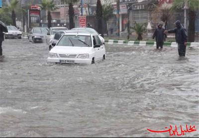  تحلیل ایران -احتمال سرریزشدن سدها در برخی مناطق کشور