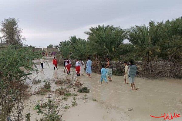  تحلیل ایران -جزئیات کمک‌های امدادی به مردم سیل زده سیستان و بلوچستان