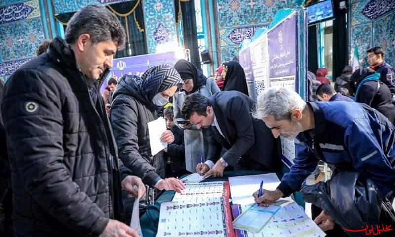  تحلیل ایران -۱۵ نفر از تهران مستقیم به مجلس راه یافتند