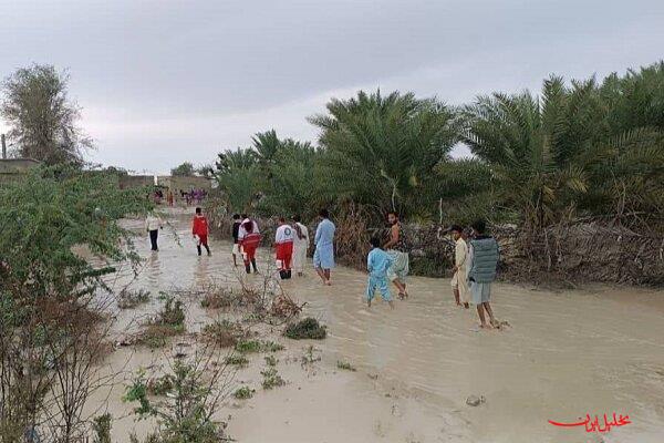  تحلیل ایران -تداوم کمک‌رسانی به سیل‌زدگان/ خسارت به منازل مسکونی و کشاورزی