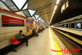  تحلیل ایران -آتش‌سوزی در مترو تهران مهار شد