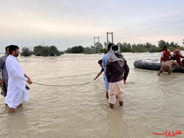  تحلیل ایران -دسترسی کامل به آب شرب در مناطق سیل زده تا ۷۲ ساعت آینده