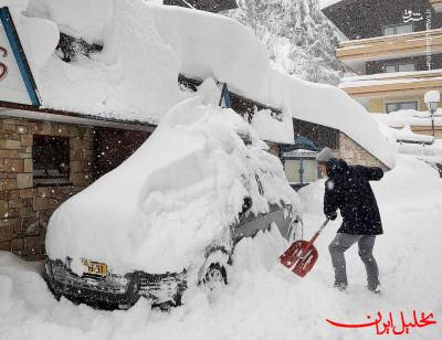  تحلیل ایران -وقوع سیل و ریزش بهمن