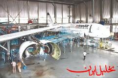  تحلیل ایران -خودکفایی ایران در ساخت قطعات هواپیماهای مسافربری