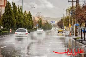  تحلیل ایران -بارش باران و وزش باد شدید در راه شمال و غرب تهران
