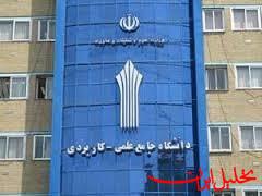  تحلیل ایران -نتایج دوره‌های کاردانی و کارشناسی دانشگاه علمی کاربردی اعلام شد
