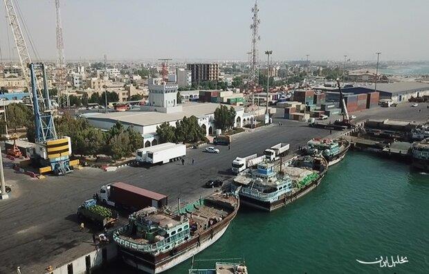 تحلیل ایران -تردد دریایی در بنادر غرب هرمزگان متوقف شد