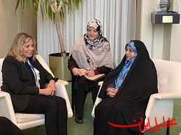  تحلیل ایران -معاون رییس جمهور ایران با رییس کمیسیون ملی زنان لبنان دیدار کرد