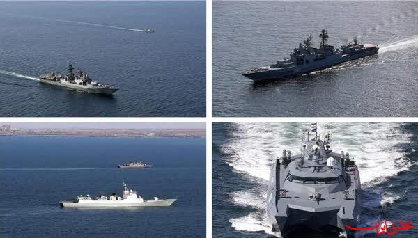  تحلیل ایران -در رزمایش مرکب کمربند امنیت دریایی ۲۰۲۴ چه گذشت؟