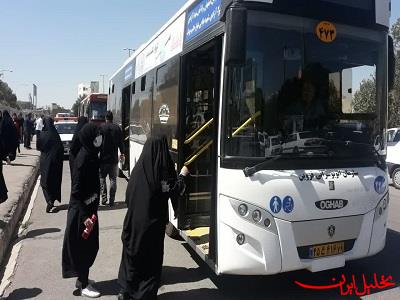  تحلیل ایران -۵۵ خط اتوبوسرانی در غرب تهران جان دوباره گرفت