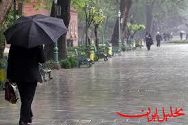  تحلیل ایران -مسافران استانهای غربی مراقب بارندگی شدید باشند
