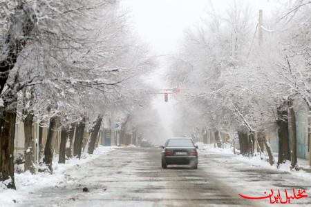  تحلیل ایران -تداوم بارش‌ها در اکثر مناطق کشور