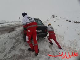  تحلیل ایران -آماده‌باش امدادگران در ۵ استان پربارش