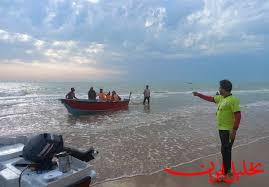  تحلیل ایران -نجات خانم ۳۳ ساله از غرق شدگی در ساحل گناوه