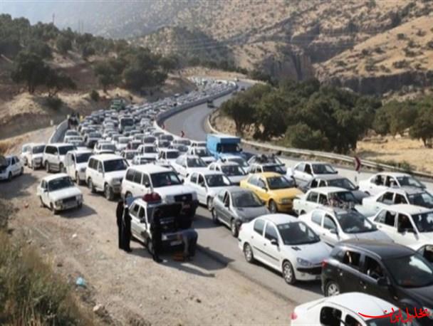  تحلیل ایران -ثبت ۳۴۰ میلون تردد جاده ای