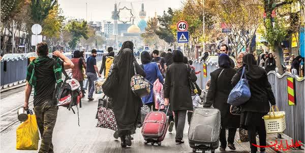  تحلیل ایران -ورود زائران به مشهدالرضا از ٧ میلیون نفر گذشت