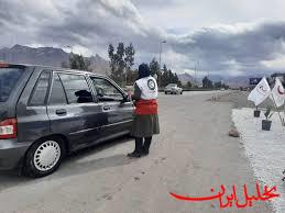  تحلیل ایران -۷۰ درصد تصادفات نوروزی در جاده ها و ۳۰ درصد در شهرها رخ داده است