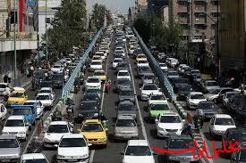  تحلیل ایران -تردد نوروزی بیش از ۴۱ میلیون خودرو در تهران