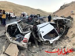  تحلیل ایران -فوت ۶۶۴ نفر در تصادفات نوروز