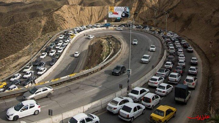  تحلیل ایران -آخرین وضعیت جوی و ترافیکی محورهای شمالی کشور