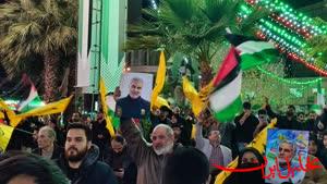  تحلیل ایران -اجتماع مردم تهران در محکومیت حمله رژیم‌ صهیونیستی به ساختمان کنسولی