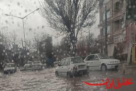  تحلیل ایران -پیش‌بینی بارش‌های بیشتر از حد نرمال تا پایان اردیبهشت ماه