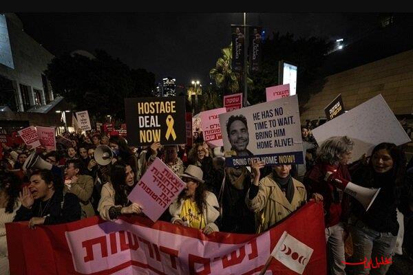  تحلیل ایران -تظاهرات اعتراضی هزاران شهرک‌نشین علیه نتانیاهو