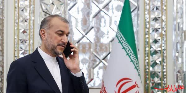  تحلیل ایران -تماس‌های تلفنی امیرعبداللهیان با همتایان در ۵ کشور منطقه