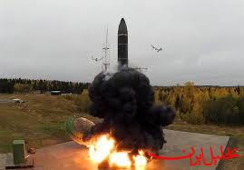  تحلیل ایران -روسیه: یک موشک بالستیک قاره‌پیما را با موفقیت آزمایش کردیم