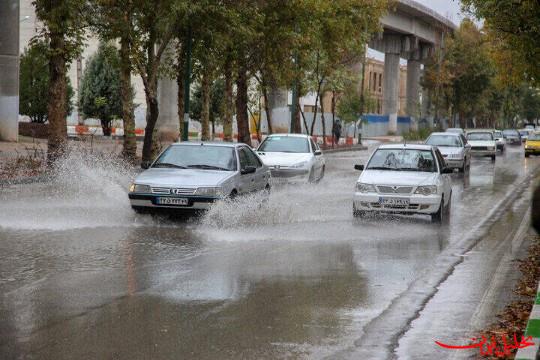 تحلیل ایران -هشدار باران شدید در نوار شرقی کشور