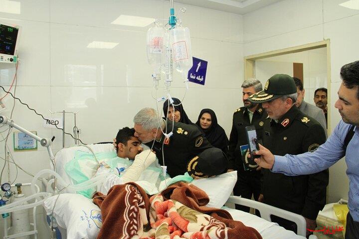  تحلیل ایران -استفاده از همه ظرفیت های موجود برای بهبود مجروحان حادثه تروریستی