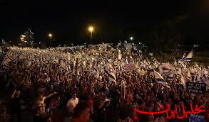  تحلیل ایران -هزاران معترض در تل‌آویو علیه نتانیاهو شعار سردادند