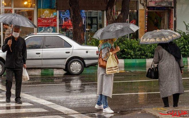  تحلیل ایران -وقوع بارش‌های شدید در تمام نقاط کشور