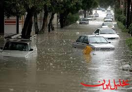  تحلیل ایران -هشدار شدید باران در ۲۱ استان