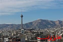  تحلیل ایران -کیفیت هوای تهران در شرایط قابل قبول