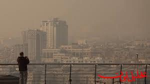  تحلیل ایران -افزایش ذرات معلق هوا در پایتخت