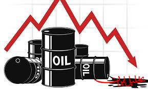  تحلیل ایران -قیمت نفت نزولی شد