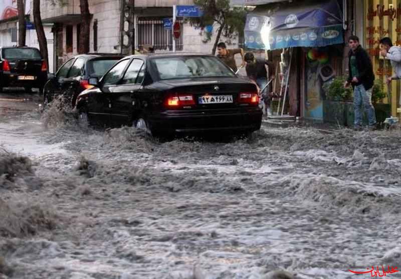  تحلیل ایران -تداوم بارش‌های رگباری؛ هشدار سیل به ۱۳ استان کشور