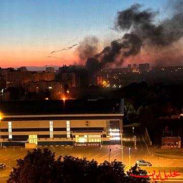  تحلیل ایران -حمله اوکراین به انبار نفت در «لوهانسک» 