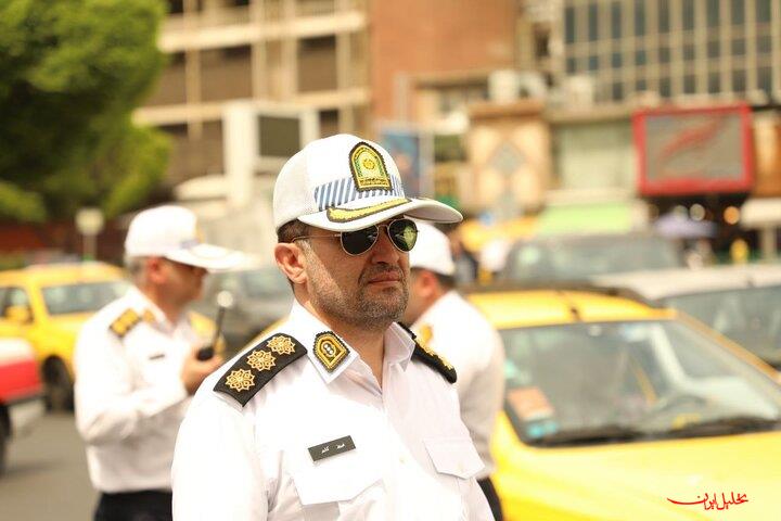  تحلیل ایران -توقیف ۳ دستگاه موتورسیکلت سنگین در بزرگراه‌های تهران