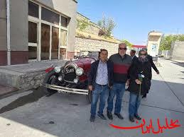  تحلیل ایران -جهانگردان استرالیایی با خودرو ۱۰۰ ساله به ایران آمدند