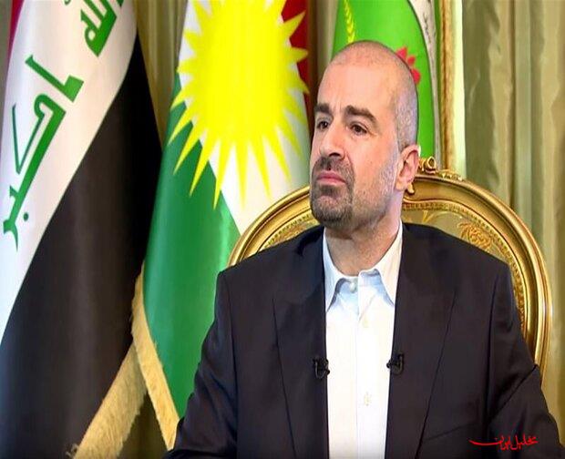  تحلیل ایران -بافل طالبانی : قلبمان با مردم و رهبران ایران است