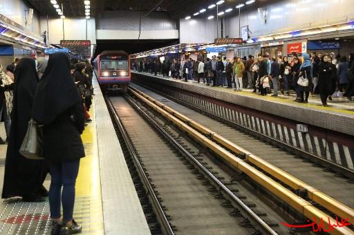  تحلیل ایران -توقف حرکت قطارهای مترو در مسیر تهران به گلشهر به دلیل نقص فنی