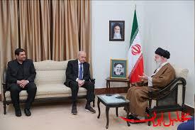  تحلیل ایران -رئیس مجلس لبنان با رهبر معظم انقلاب دیدار کرد