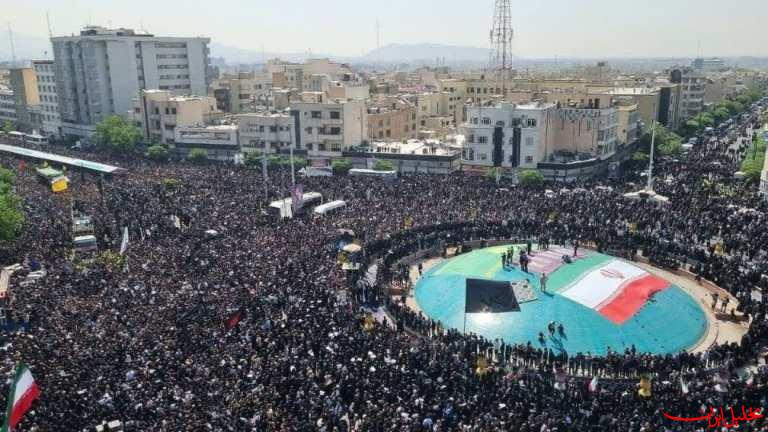  تحلیل ایران -در مراسم تشییع پیکر رییس جمهور شهید هیچ حادثه‌ای نداشتیم