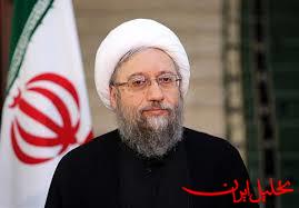  تحلیل ایران -آیت الله آملی لاریجانی در منزل شهيد رئیسی حضور یافت