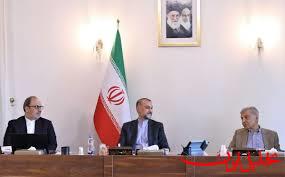  تحلیل ایران -شهید امیرعبداللهیان در مقابل مخالفان جبهه مقاومت جدیت داشت