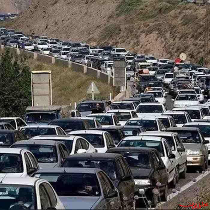  تحلیل ایران -۱۳ و ۱۴ خرداد تردد خودروهای شخصی فقط از مسیر جاده قدیم