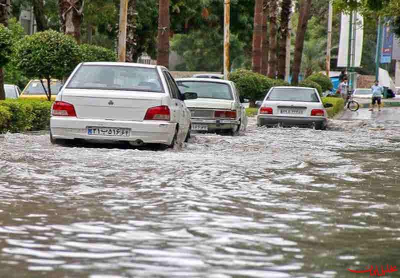  تحلیل ایران -تشدید بارش‌ها در شمال غرب ایران